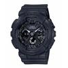 Baby-G Women's Analog-Digital Waterproof Sport Watch, Black, BA-130-1A