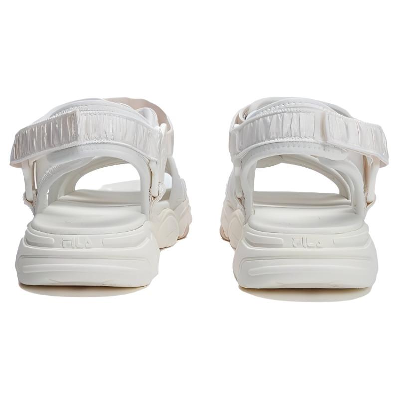 Fila Fluid Sandal Sport Comfort Slide Sandals Women Sandals White F12W322401FWA