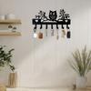 Decorative Hook Key Holder High Hardness Corrosion Resistant Simple Installation Multipurpose Clothes Rack Storage Hook