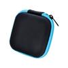 Square Mini Universal Zipper Earphone Cable Data Cord Storage Bag Case Pouch