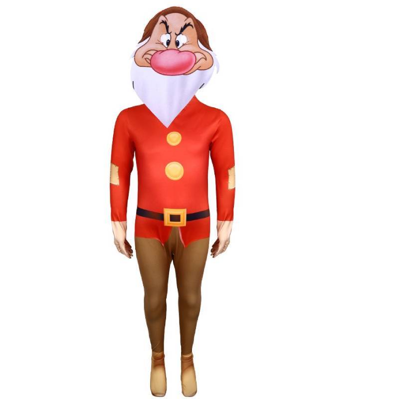 Косплей-костюмы Белоснежки и семи гномов на Хэллоуин Косплей гномов