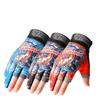 Outdoor Sun Protection Fishing Gloves for Men and Women In Summer Breathable Luya Anti Slip Wear Resistant Three Finger Cycling Fishing Gloves