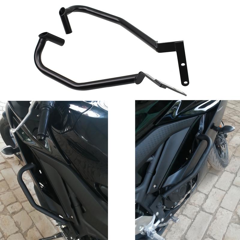 Motorcycle Bumper Frame Crash Bar Engine Guard Side Tank Protector Motorcycle Accessories For YAMAHA YZF R3 YZFR3 2020-2024