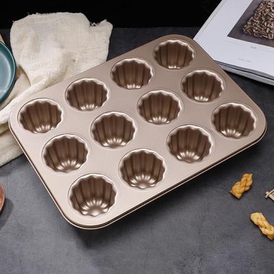 Маффин Антипригарная Углеродистая Сталь Французская Каннеле Форма для Выпечки Инструмент Форма для Каннеле Форма для Торта