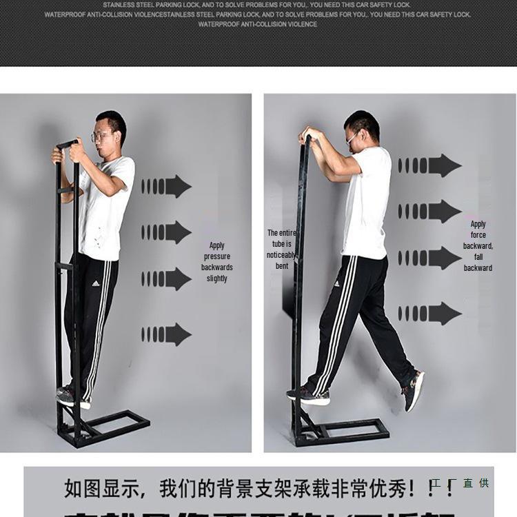 Wrought Iron Telescopic Pole Stand for Wedding & Stage Backdrops