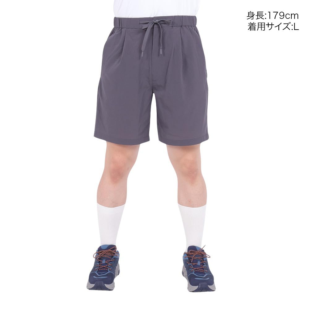 Повседневные шорты Дышащие быстросохнущие шорты Асфальт [Snow Peak]