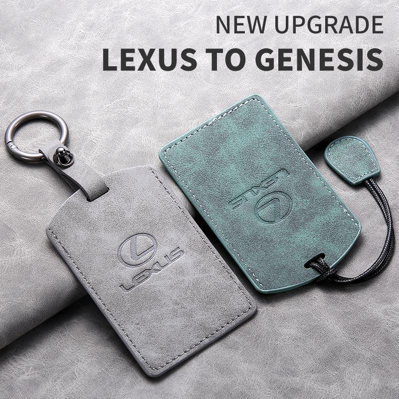 DMTZ1 Car Card Smart Remote Control Key Case Cover Protector Holder For Lexus F Sport ES LM GS IS NX RX LX LS RX300 Auto Accessories