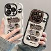 Suitable for Xiaomi 13 Mobile Phone Case 12s/x Cream Shell Redmi K60 Anti-fall Note12 Graffiti Coffee Briquette Doll