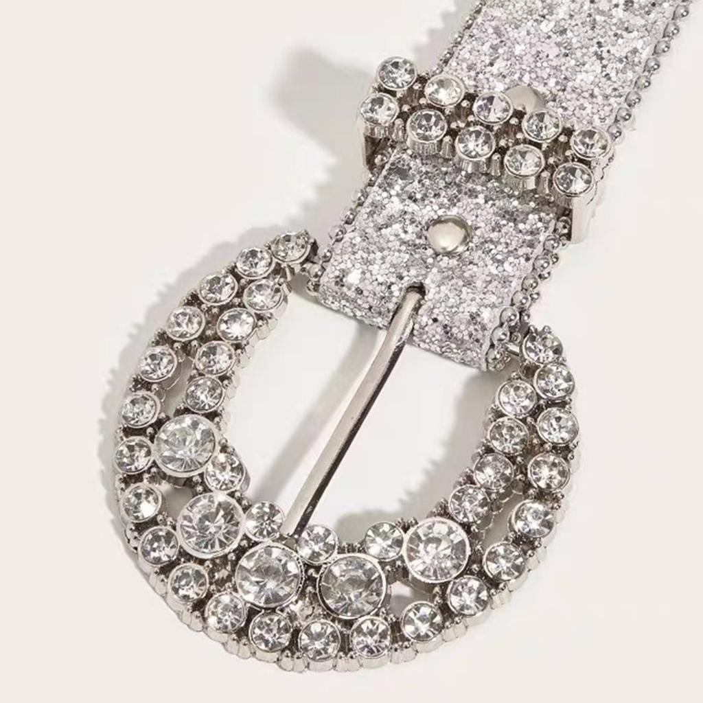 Блестящий поясной ремень для американских уличных танцев, поясной ремень для панков в стиле Livehouse, готическая цепочка на талию, потрясающие стразы