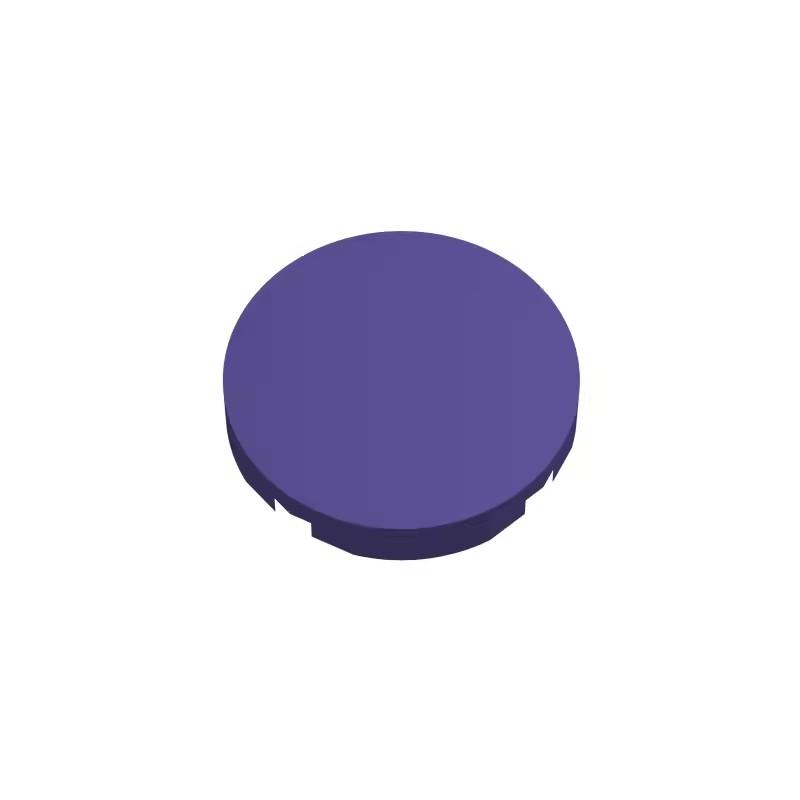 100pcs MOC Brick 4150 Tile Round 2X2 Accessory Compatible with All Brands Building Blocks DIY Creation Education Assembled Toys