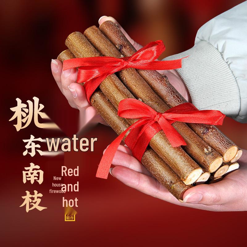 Дрова из персикового дерева для церемонии новоселья, отопления и декоративные подарки