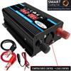 Car Inverter 12V To 220V Power Converter Pure Sine Wave LED Display Dual USB Car Inverter Charger Universal