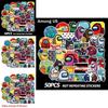 Stickers Game 50pcs Waterproof Pvc Luggage Laptop Mug Bikes Diy Decals