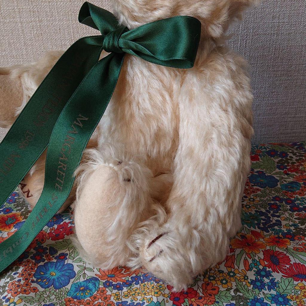 [USED] Steiff Teddy Bear MIFUYU