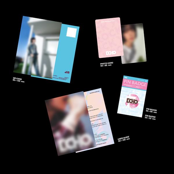 JIN (БТС) - 2-й мини-альбом [Echo] (Альбомы Weverse вер.)