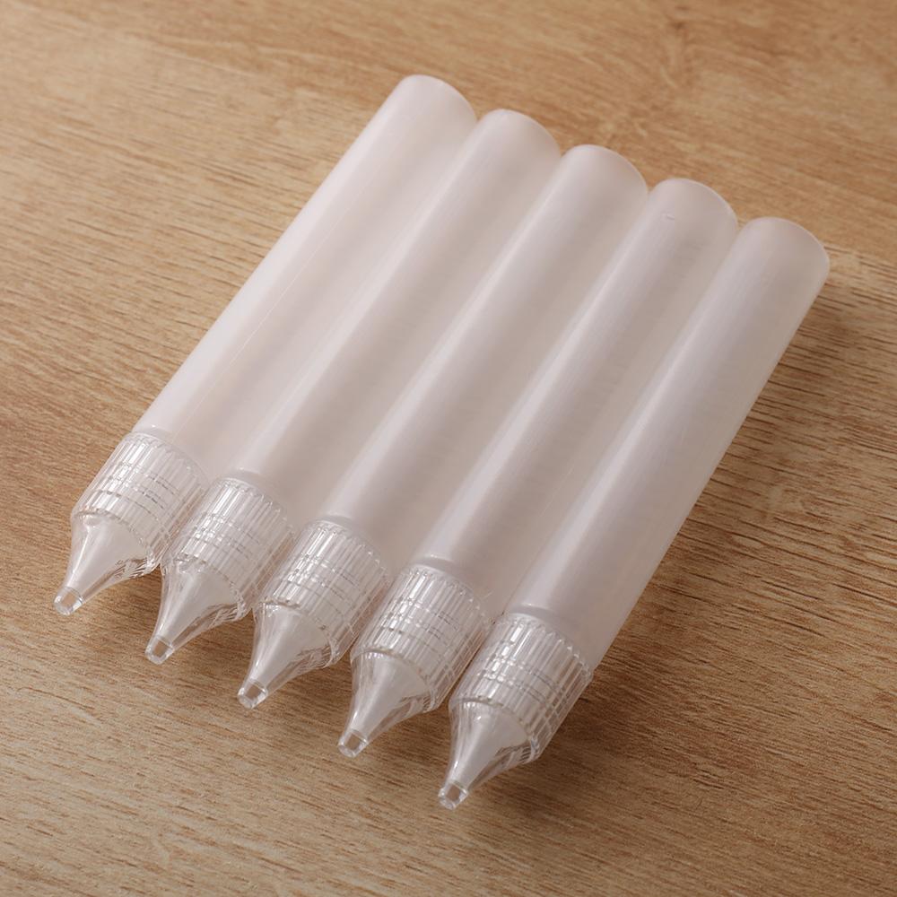 5шт пластиковый инструмент для скрапбукинга, игла, бутылка, аппликатор для клея для квиллинга
