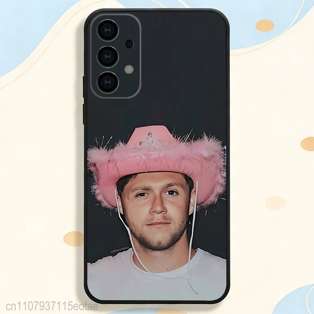 Чехол для телефона singer N-Niall H-Horan для Samsung серии S s21 s22 s23 s24 s25 S26 FE Plus Ultra TPU Мягкий, приятный для кожи чехол