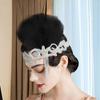 Flapper Headband 1920S Headpiece 20S Theme Headwrap Dress Up Feather Rhinestone