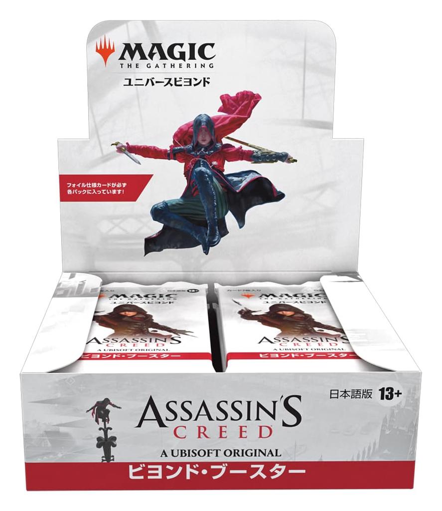 Magic: The Gathering "Assassin's Creed" Beyond Booster Japanese Version 24 Packs MTG Trading Card Wizards of the Coast ACR D35831400