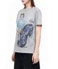 AAKAM Chacha Floorwork Half Top (Gray)