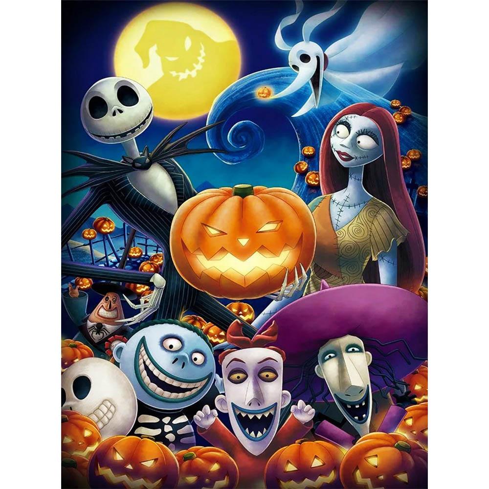 Disney Алмазная мозаика Картина «Кошмар перед Рождеством» Салли Джек Скеллингтон Вышитая картина Мозаика Декор для дома