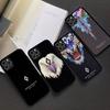 M-MARCELO B-BURLON Для IPhone 17 16 15 14 13 12 11 Mini Pro Max Plus Задняя крышка телефона из ПК+ТПУ