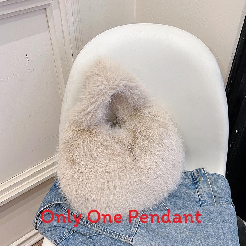 Soft Material Small Shoulder Bag With Inner Storage For Fashionable Women