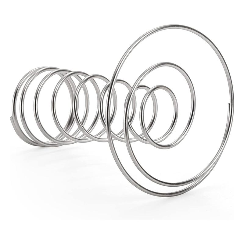 8 Pack Silver Ice Cream Cone Holders, Stainless Steel Cone Holders Food Cone Display Stands