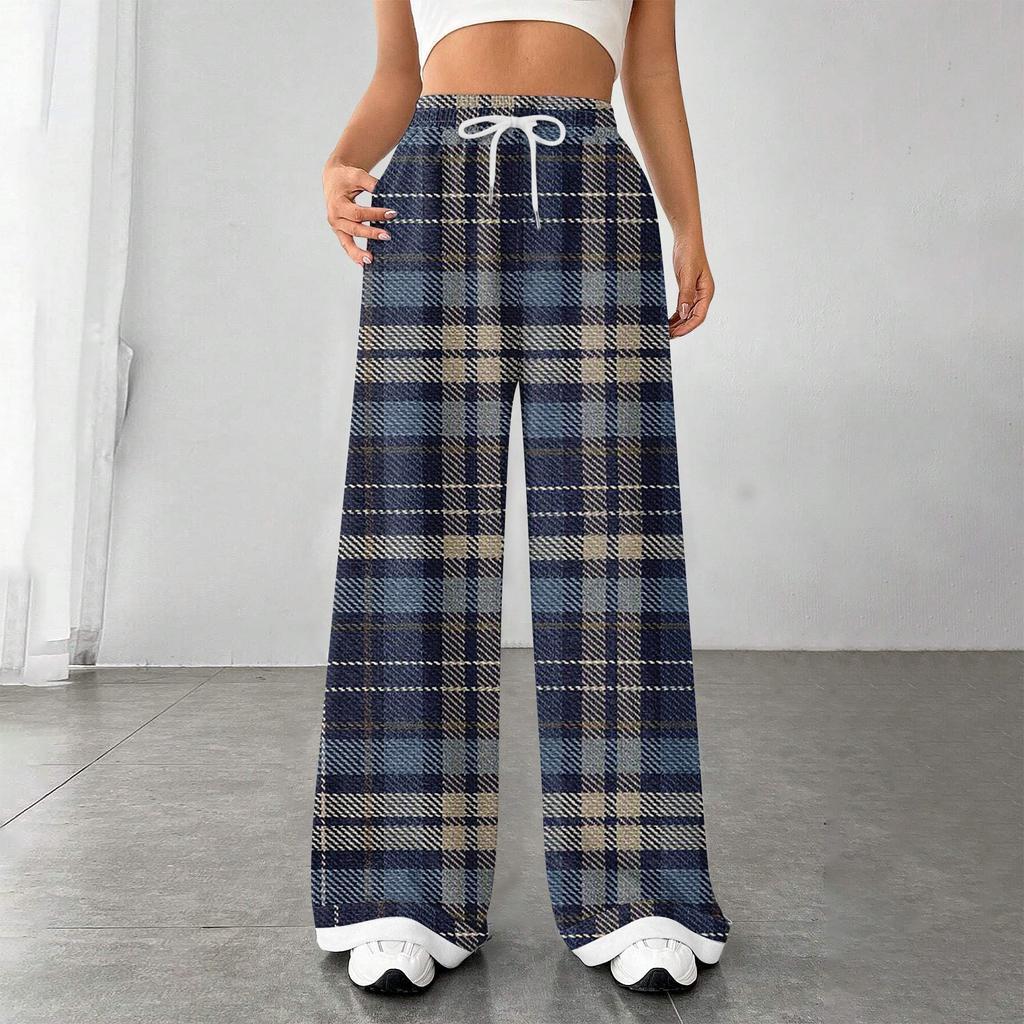 Женские модные свободные повседневные спортивные брюки с завязками и закрытой талией, повседневные брюки