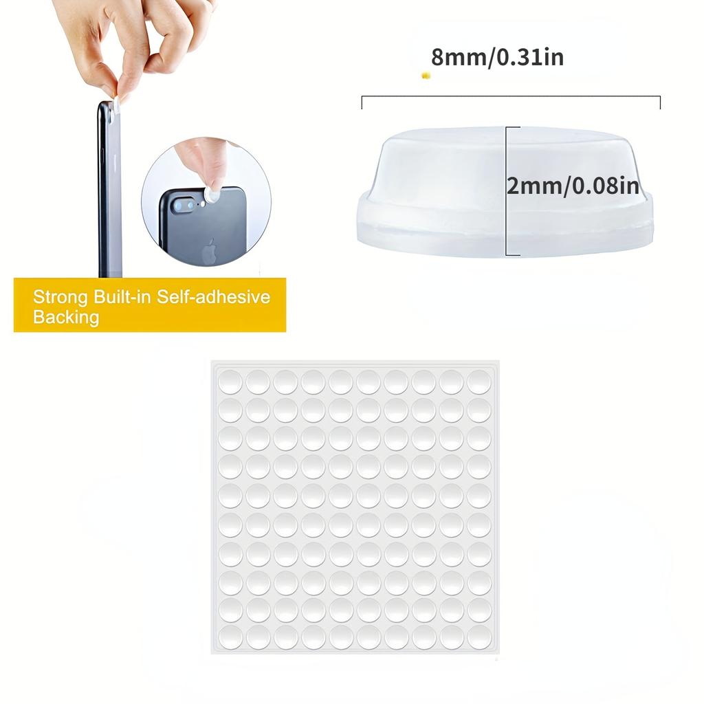 100 шт. самоклеящиеся дверные стопоры резиновые демпферы буферы для шкафов силиконовые мебельные накладки подушки защитные накладки