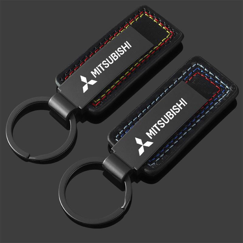 Брелок для ключей автомобиля Для Mitsubishi Outlander Lancer 10 EX ASX Pajero L200 Colt Eclipse Ralliart Triton Delica Автоаксессуары