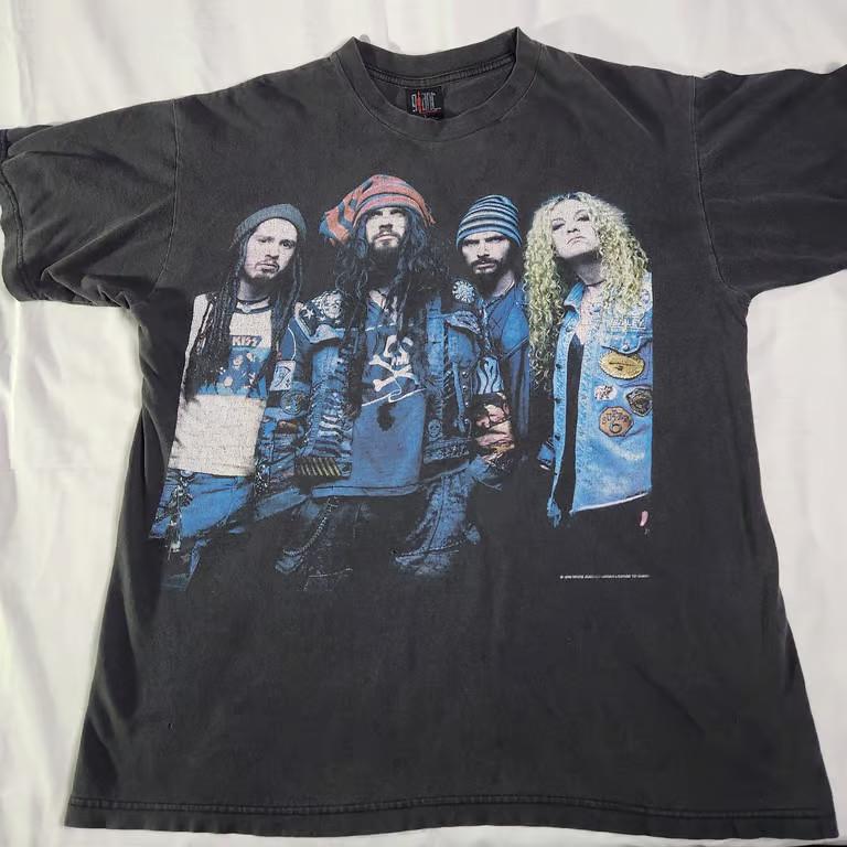 Vintage 1996 White Zombie Shirt - Rob Zombie 90s Unisex T-Shirt