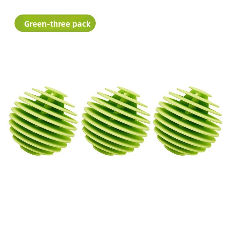 Washing Machine Soft Rubber Laundry Balls, Anti-entanglement Balls, Household Magic Balls, Laundry Wonder, Washing and Care Balls