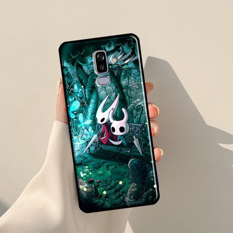 Чехол Hollow Knight для Samsung Galaxy J3 J5 J7 2017 A3 A5 J1 2016 J4 J6 Plus A6 A7 A8 A9 J8 2018 Coque
