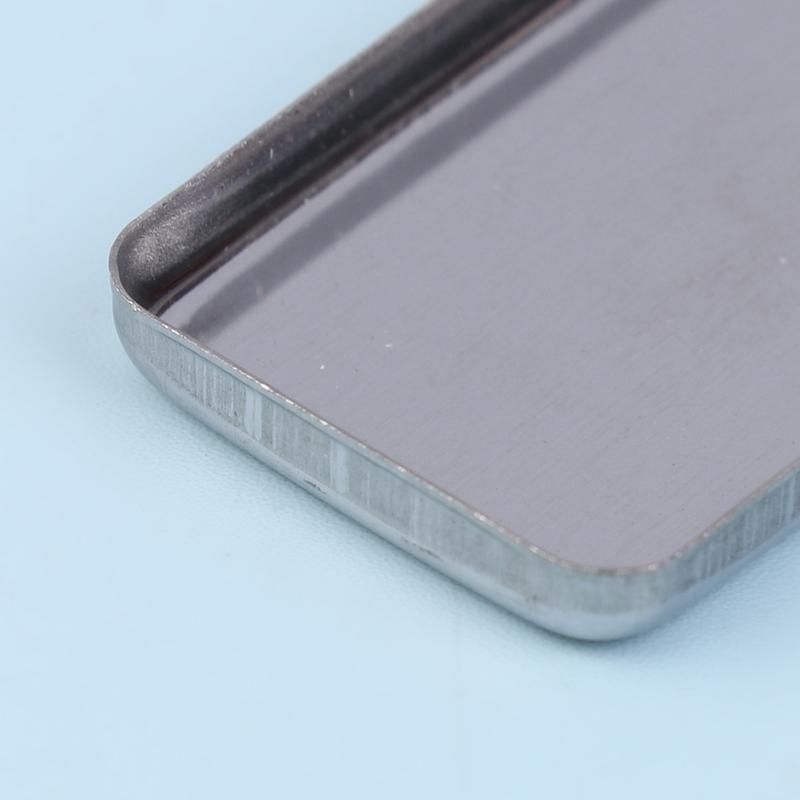1/2/3/4/6Pcs Empty Eyeshadow Tin Pans Makeup Palettes Empty Square Palette Aluminum Cases Pans For Powder