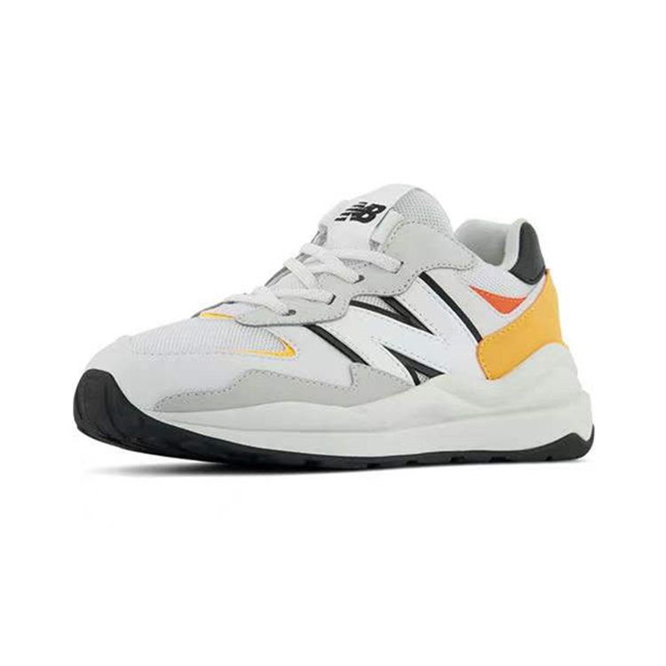 New Balance Серия 5740 Низкие Ретро Беговые Кроссовки Детские кроссовки Белый Оранжевый PV5740SB