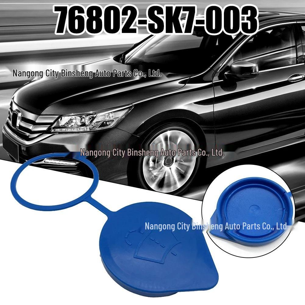 The 76802SK7003 fits the 2014-17 Honda Accord Ninth Gen windshield washer fluid reservoir.