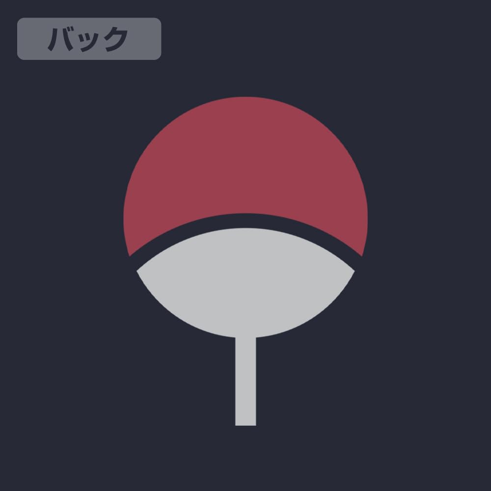 Cospa NARUTO Shippuden Uchiha Парка на молнии размера M NAVY [Официальный]