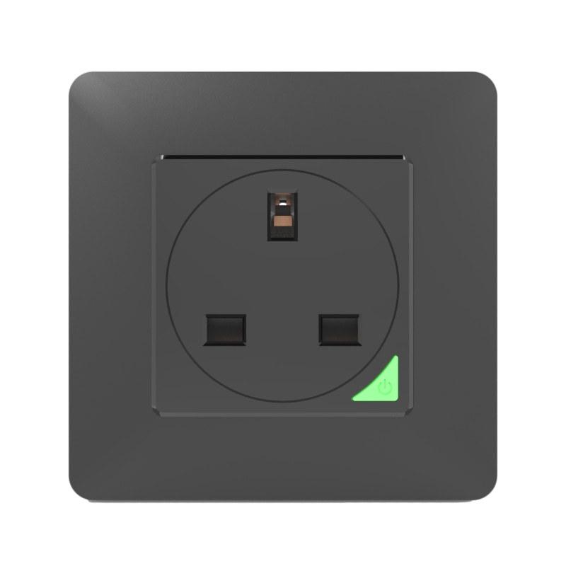 Graffiti UK WiFi Smart Socket with Alexa Voice & Mobile App Control