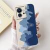 Для телефона Infinix Zero Ultra X6820 / Zero 5G 2023 X6815C X6815D Чехол для телефона Модный рисунок Закат на пляже Ударопрочный Мягкий силиконовый чехол