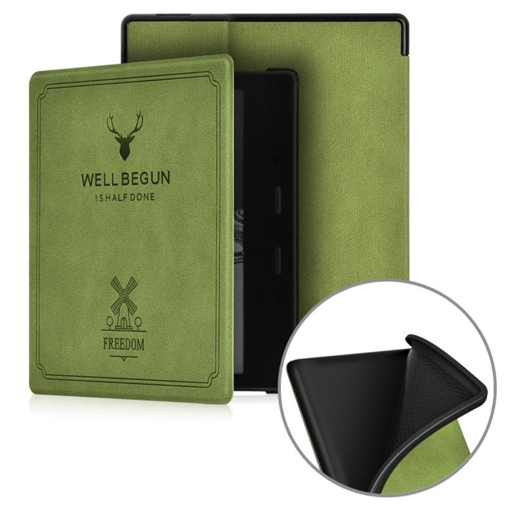 Чехол-фолио для электронного ридера 7 дюймов 9/10 поколения, защитный чехол для Kindle Oasis 2/3, для дома и офиса