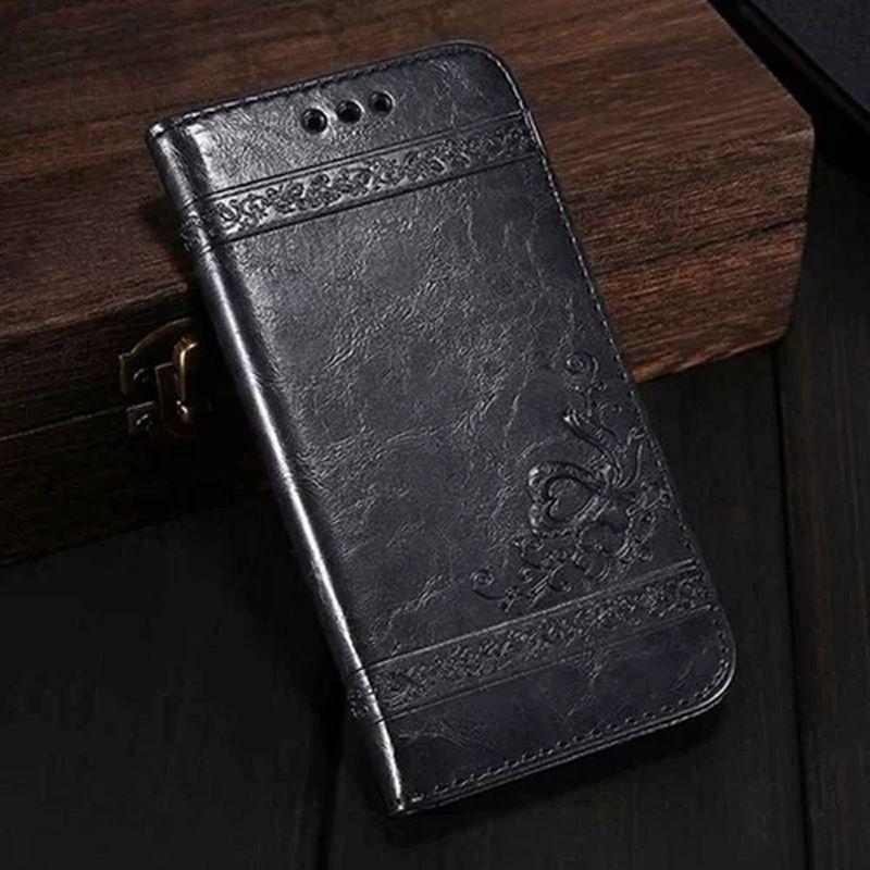Элегантный Роскошный Кошелек-Чехол Для Iphone 5 5s 6 6s 7 Plus С Универсальной Функциональностью И Стилем