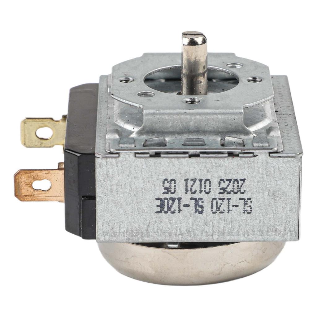 Переключатель-таймер на 120 минут для более длительных сеансов приготовления. Дизайн с полукруглой осью.