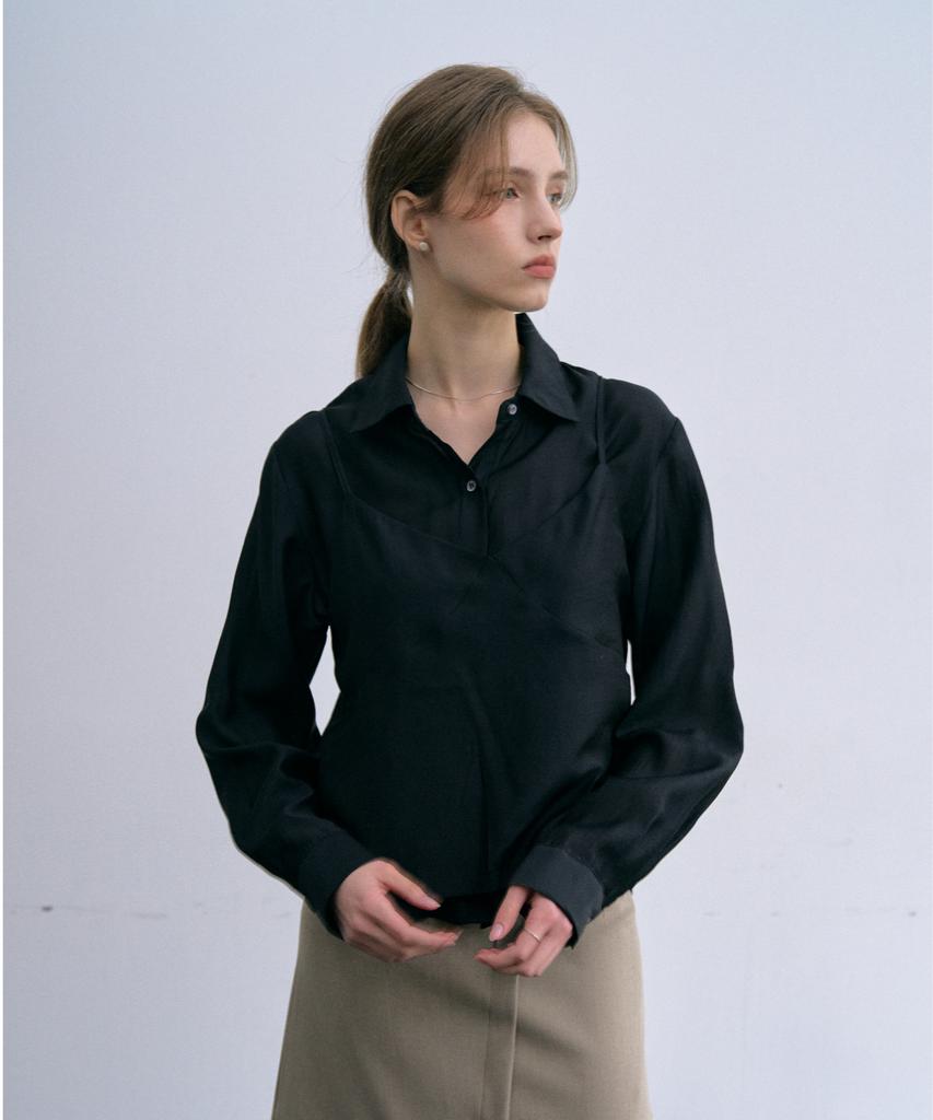 EL Agnes Double Blouse