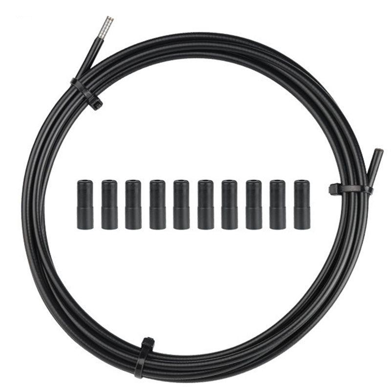 3 Meters Derailleur Cable Layer Brake Wire Outer Housing Inner PTEE Hose Greased For Improved Lines Control