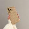Мягкий кожаный чехол-сумка с милым сердечком для Iphone 13 12 11 14 Pro Max X Xr Xs, противоударный роскошный чехол-накладка на заднюю панель