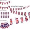 Stunning Union Jack Flags For The 70th Queen's Platinum Jubilee