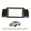 2 Din Автомагнитола 9'' Рамка для Toyota Corolla E120 e 120 для BYD F3 2007-2011 Панель приборной панели Фасция Стерео Панель Комплект для приборной панели