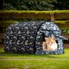 Outdoor Cat House Warm Weatherproof Insulated Shelter For Winter Insulated Outside Feral Cat House Cold Weather House Pet House