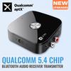 AptX-Adaptive/HD/LL Bluetooth 5.4 аудио передатчик приемник 3.5 мм AUX стерео RCA музыкальный беспроводной адаптер с микрофоном для автомобиля ТВ ПК